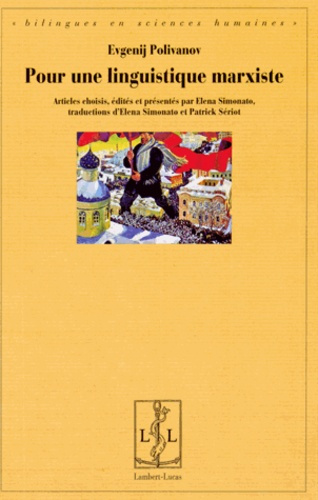 Emprunter Pour une linguistique marxiste. Edition bilingue français-russe livre