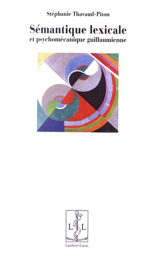 Emprunter Sémantique lexicale et psychomécanique guillaumienne livre