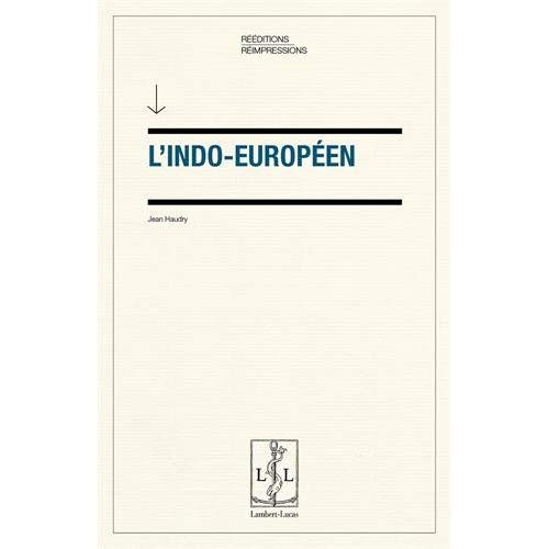 Emprunter L'indo-européen livre