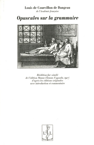 Emprunter Opuscules sur la grammaire livre
