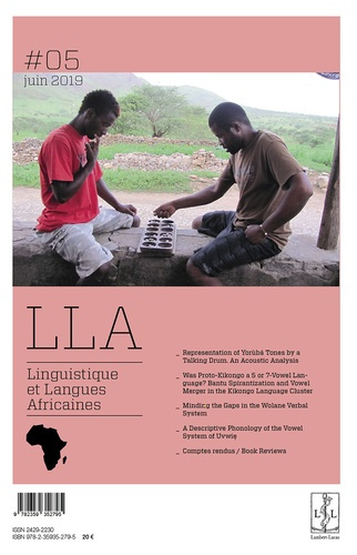 Emprunter Linguistique et langues africaines N° 5, juin 2019 livre
