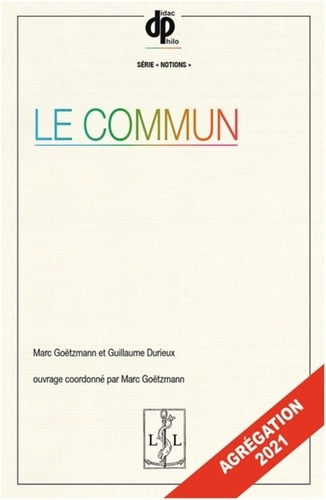 Emprunter Le commun livre