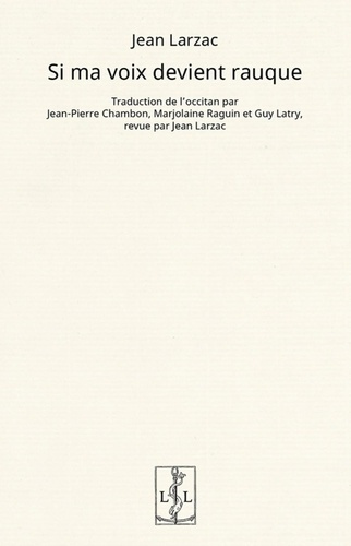 Emprunter Si ma voix devient rauque livre
