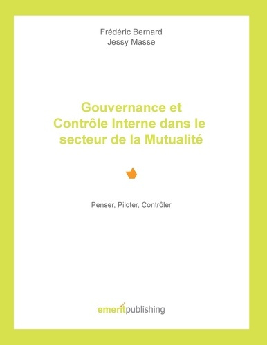 Emprunter Gouvernance et Contrôle Interne dans le secteur de la Mutualité. Penser, Piloter, Contrôler livre