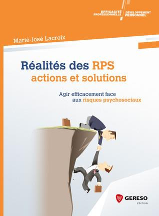 Emprunter REALITES DES RPS ACTIONS ET SOLUTIONS - AGIR EFFICACEMENT FACE AUX RISQUES PSYCHOSOCIAUX livre