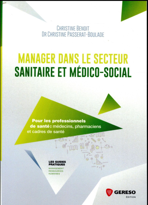 Emprunter Manager dans le secteur sanitaire et médico-social livre