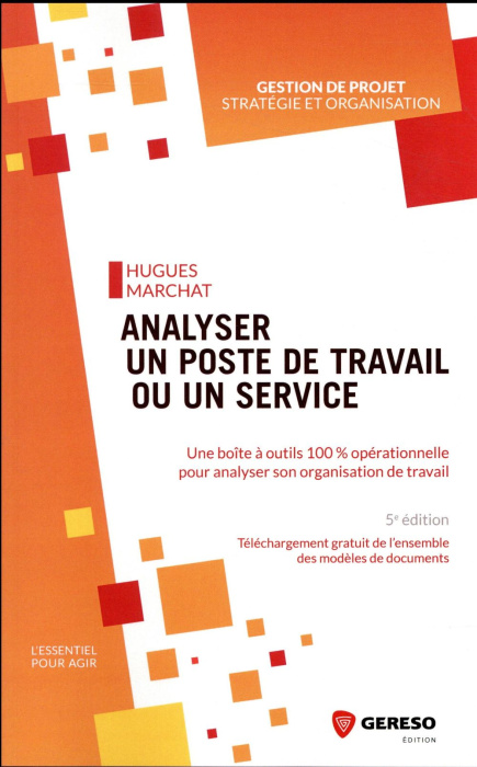 Emprunter Analyser un poste de travail ou un service. 5e édition livre