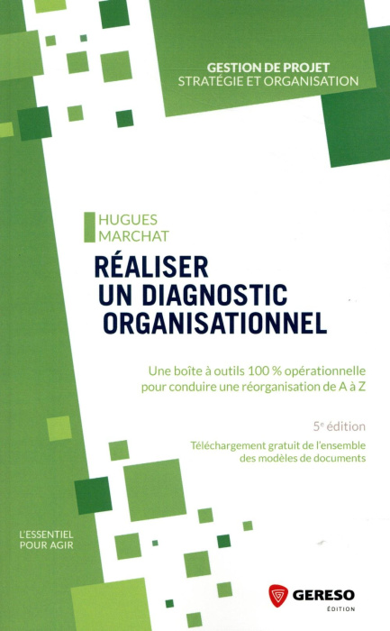 Emprunter Réaliser un diagnostic organisationnel. Une boîte à outils 100% opérationnelle pour conduire une réo livre