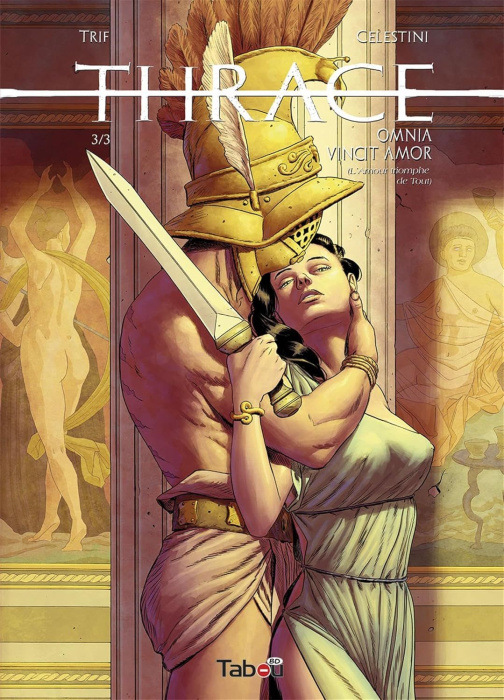 Emprunter Thrace Tome 3 : Omnia vincit amor livre