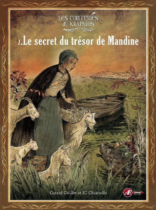 Emprunter Le secret du trésor de Mandine livre
