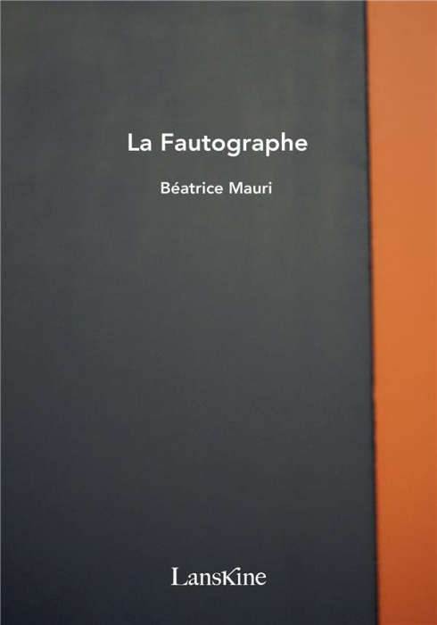Emprunter La fautographe livre