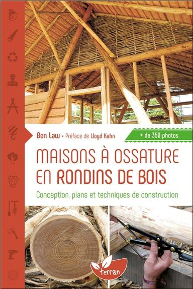 Emprunter Maisons à ossature en rondins de bois. Conception, plans et techniques de construction livre