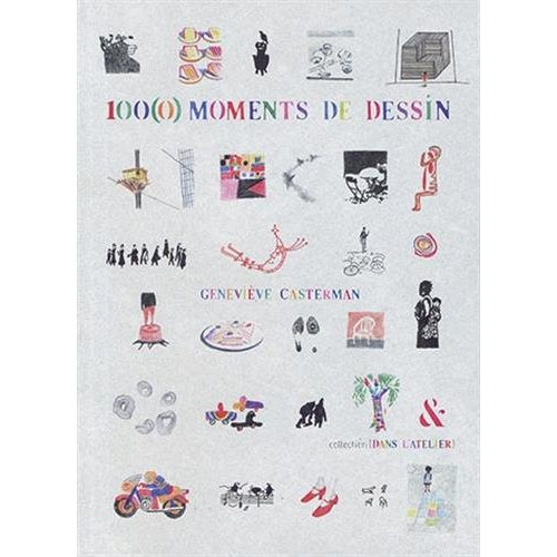 Emprunter 100(0) moments de dessin livre