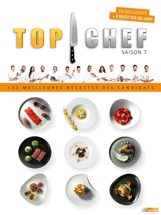 Emprunter Top chef saison 7 livre