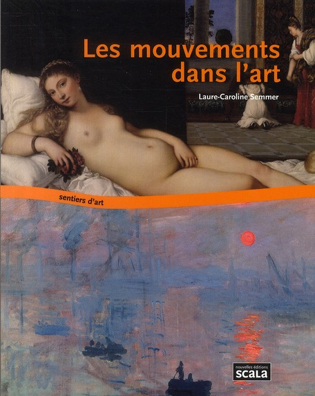 Emprunter LES MOUVEMENTS DANS L'ART livre