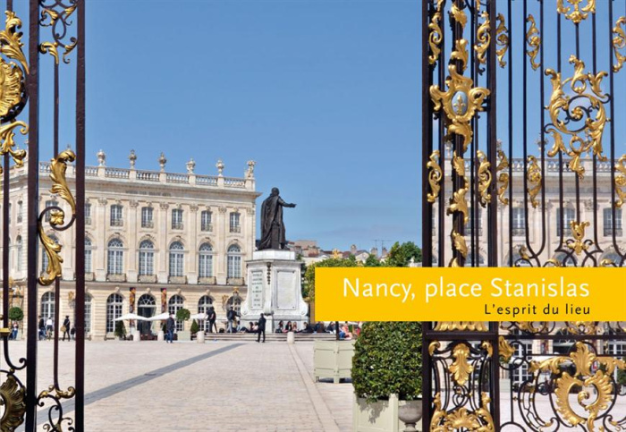 Emprunter Nancy, place Stanislas livre