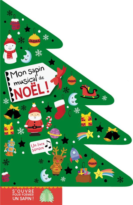Emprunter Mon sapin musical de Noël livre