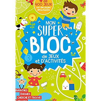 Emprunter Mon super bloc d'activités de jeux et d'activités livre