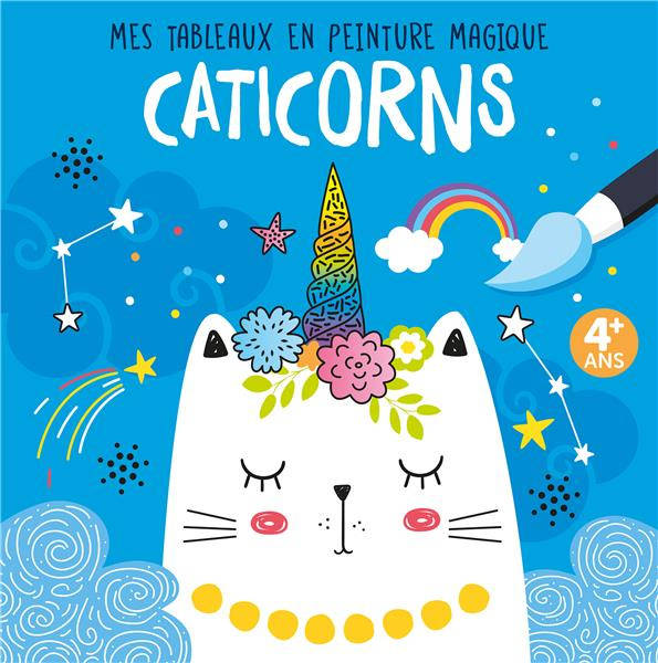 Emprunter Caticorns. Avec 1 pinceau livre