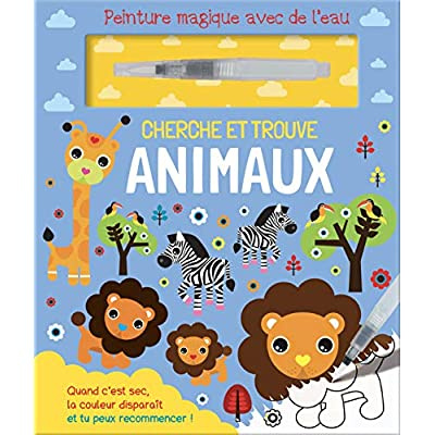 Emprunter Cherche et trouve animaux livre