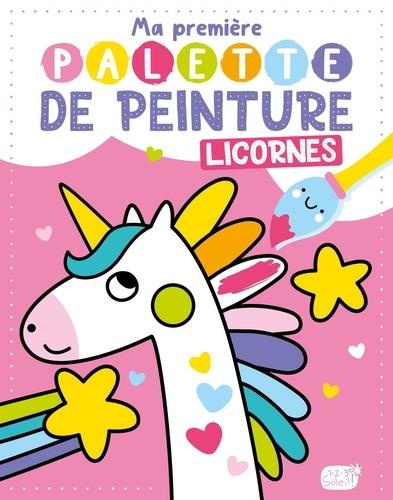 Emprunter Licornes. Avec 1 pinceau livre