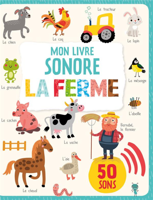 Emprunter Mon livre sonore la ferme livre