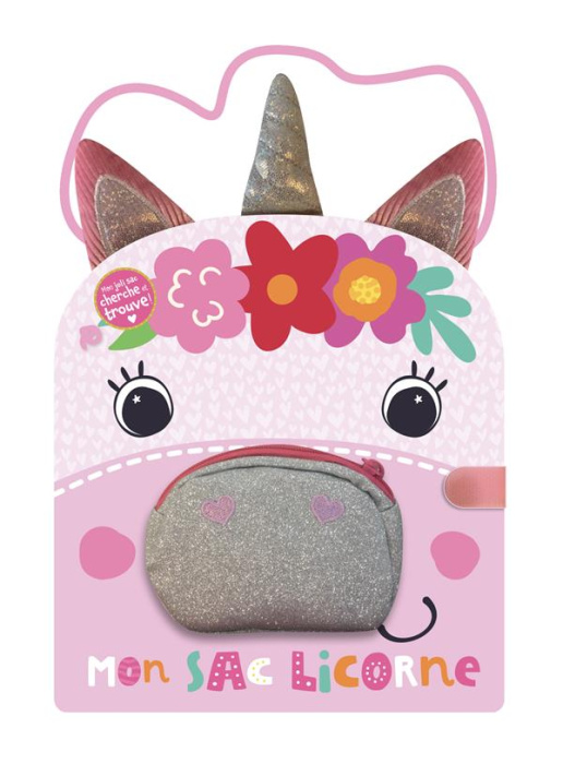 Emprunter Mon sac licorne. Cherche et trouve livre