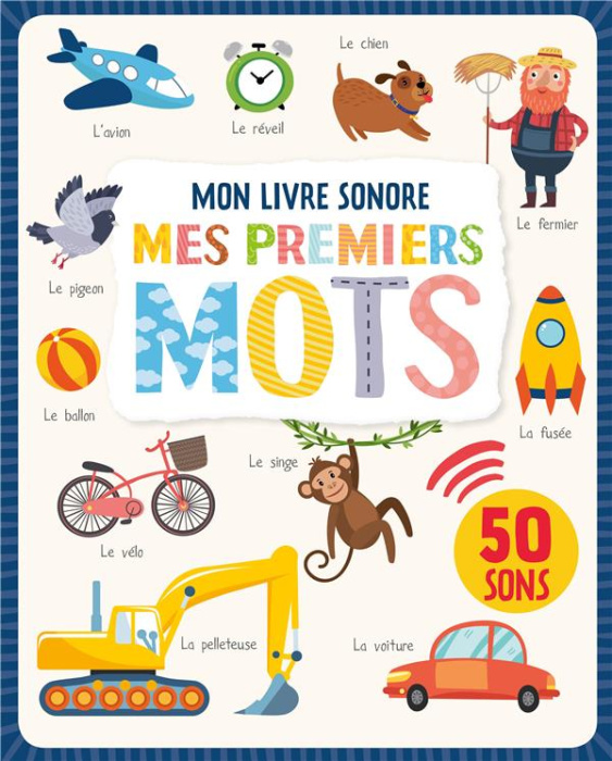 Emprunter Mes premiers mots. Mon livre sonore livre