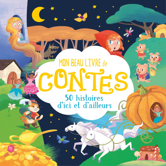 Emprunter Mon beau livre de contes. 50 histoires d'ici et d'ailleurs livre
