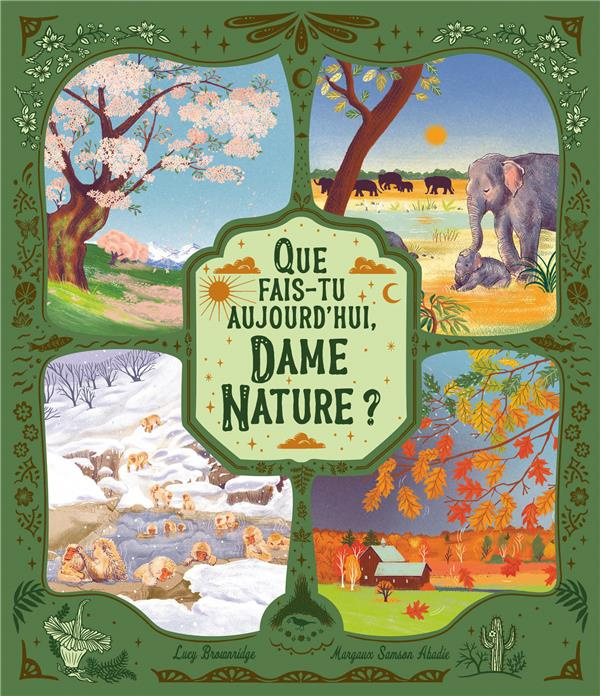 Emprunter Que fais-tu aujourd'hui, dame nature ? livre