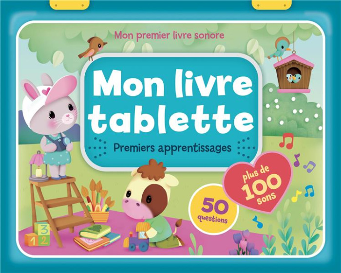 Emprunter Mon livre tablette Premiers apprentissages livre