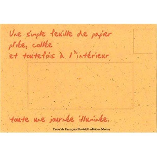 Emprunter Enveloppe poeme orange par 4 livre