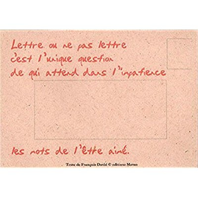 Emprunter Enveloppe poeme beige par 4 livre