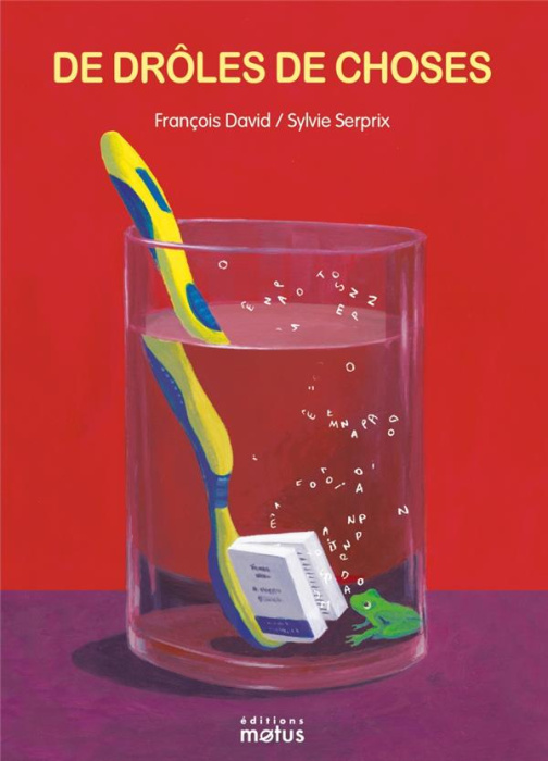 Emprunter De drôles de choses livre