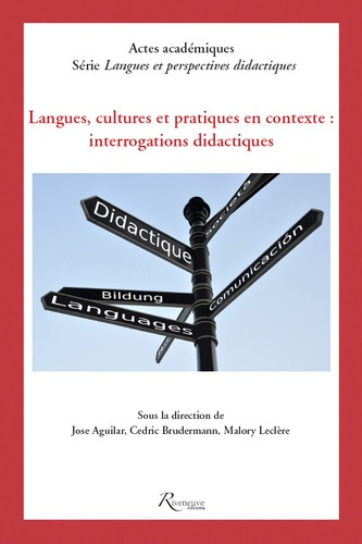 Emprunter Langues, cultures et pratiques en contexte : interrogations didactiques livre