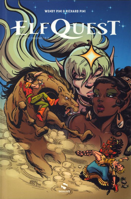 Emprunter Elfquest, la quête originelle Tome 2 livre