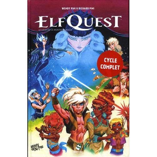 Emprunter Elfquest, la quête originelle Tome 6 : Le siège de la montagne bleue livre