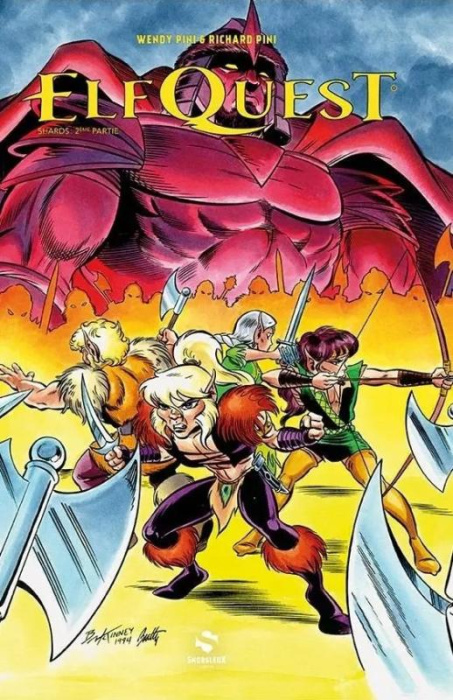 Emprunter Elfquest, la quête originelle Tome 11 : Shards. Deuxième partie livre