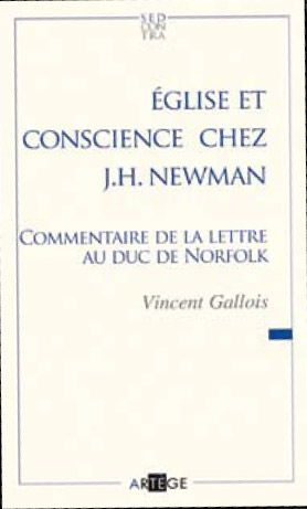 Emprunter EGLISE ET CONSCIENCE CHEZ J.H. NEWMAN livre