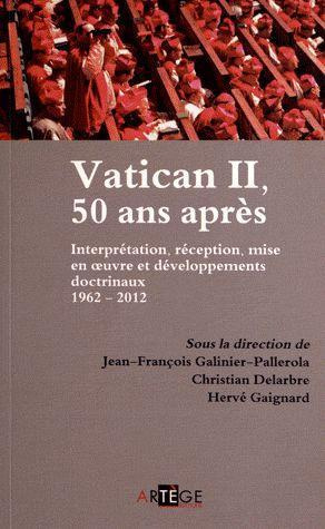 Emprunter VATICAN II, 50 ANS APRES livre