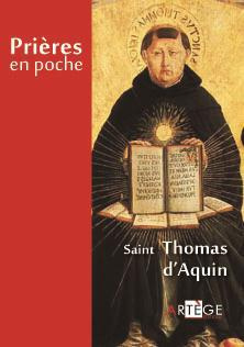 Emprunter SAINT THOMAS D'AQUIN - PRIERES EN POCHE livre