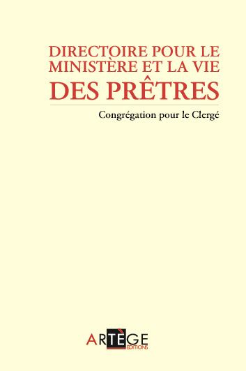 Emprunter Directoire pour le ministère et la vie des prêtres livre