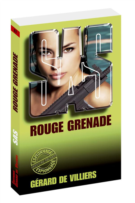 Emprunter Rouge grenade livre