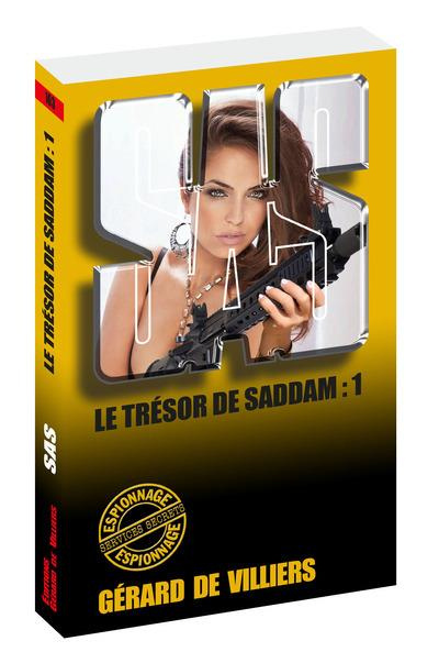Emprunter Le trésor de Saddam Tome 1 livre
