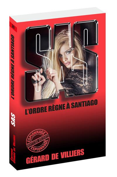 Emprunter L'ordre règne à Santiago livre