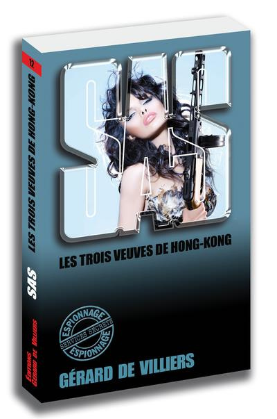 Emprunter Les trois veuves de Honk Kong livre