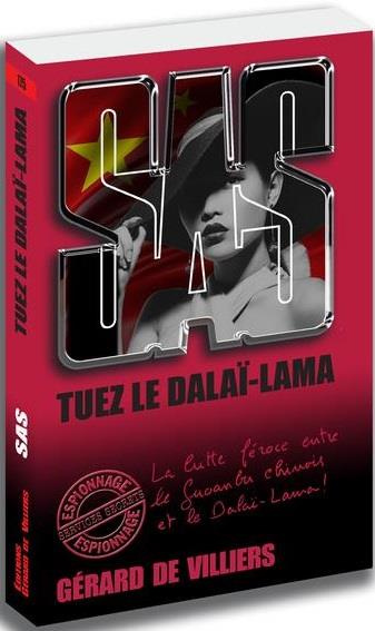 Emprunter SAS/175/Tuez le dalaï-lama livre