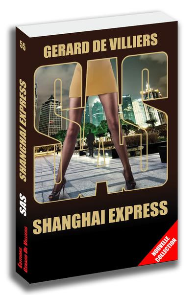 Emprunter SAS/55/Shanghaï express livre
