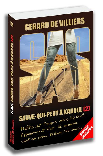 Emprunter SAS/199/Sauve-qui-peut à Kaboul T.02 livre