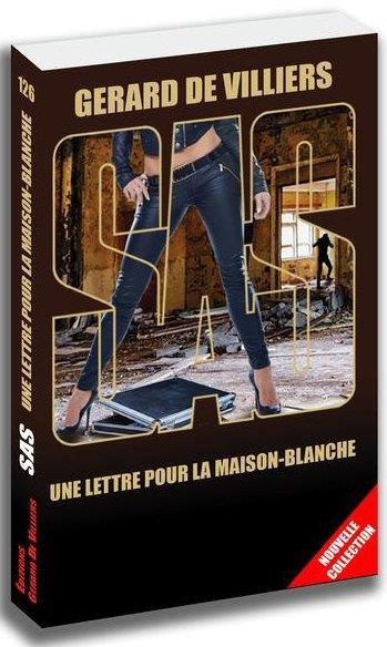 Emprunter SAS/126/Une lettre pour la Maison Blanche livre